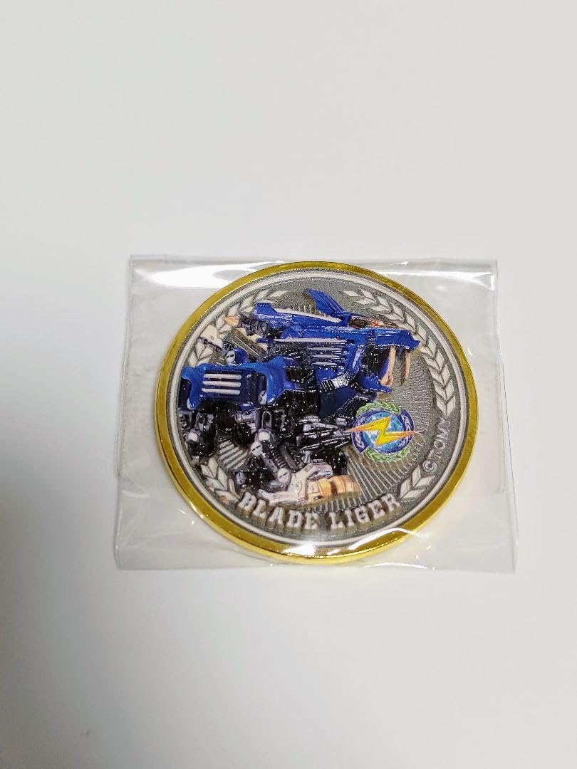 ゾイド メダル コレクション ブレードライガー シールドライガー ZOIDS ZOIDS/ZOIDSメダルコレクション プラチナメダル (シールド